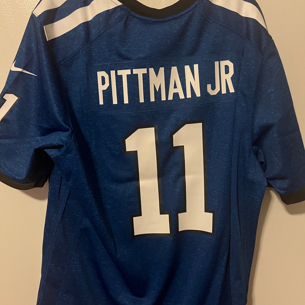 NEW L Nike Michael Pittman Jr #11 Jersey – Tags On – Game Day Ready
